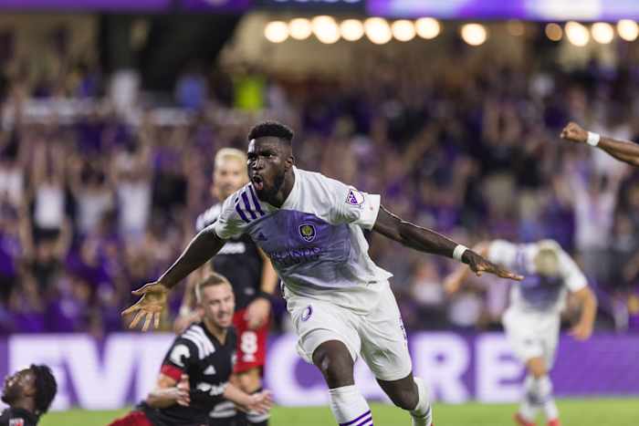 Daryl Dike Orlando City SC